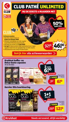 Kruidvat folder week 25 - Voorbeeld van een folder van Kruidvat, geldig van 16.06.2026 | Pagina: 16