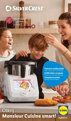 Lidl katalog - pregled Lidl kataloga - važi od 26.10.2026