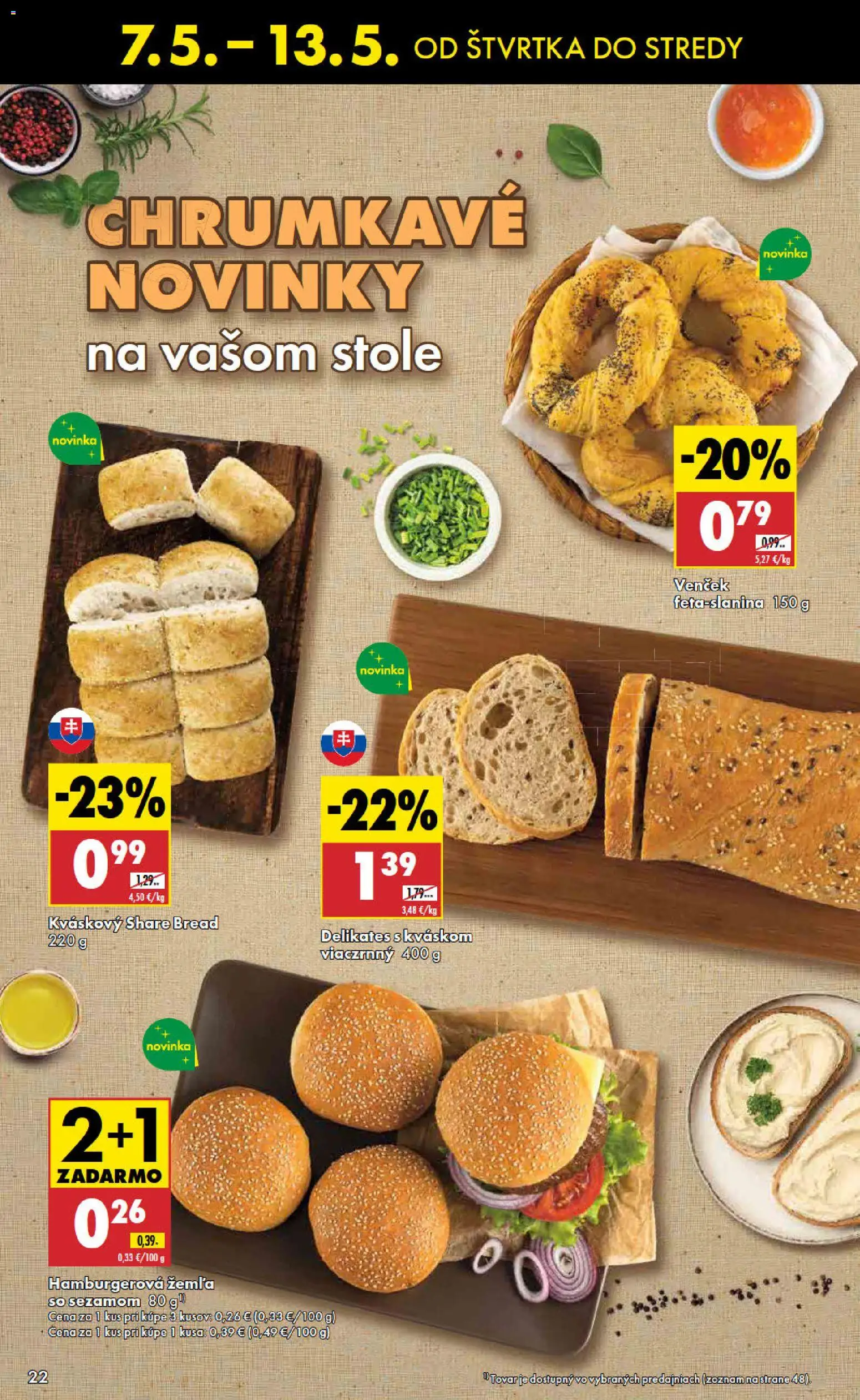 Nové Biedronka akcie – leták je platný od 07.05.2026 | Strana: 22