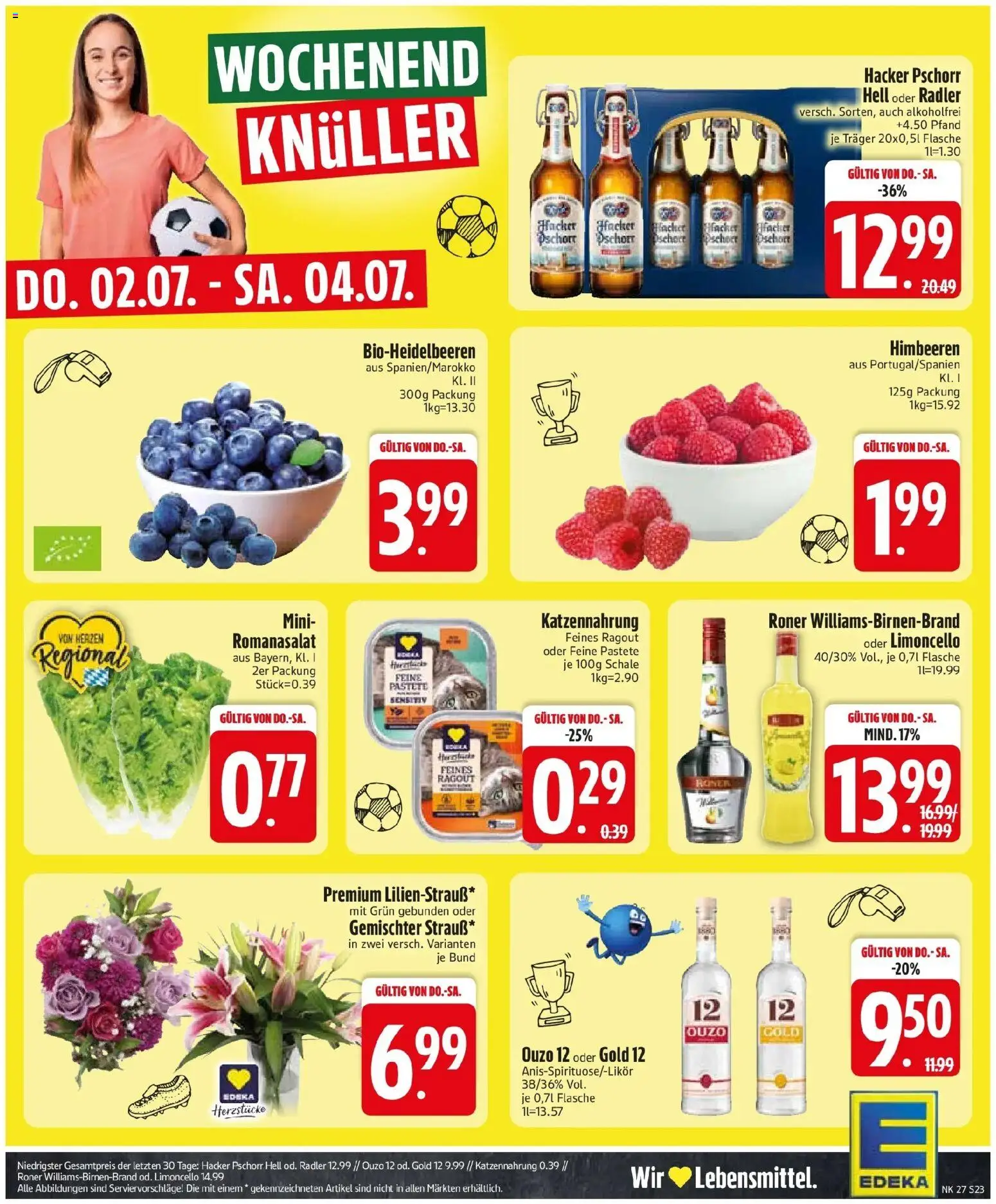 Edeka - EDEKA: Wochenangebote (ab 28.06.2026) » Angebote Online | Seite: 25 | Produkte: Ouzo 12, Ouzo, Radler, Limoncello