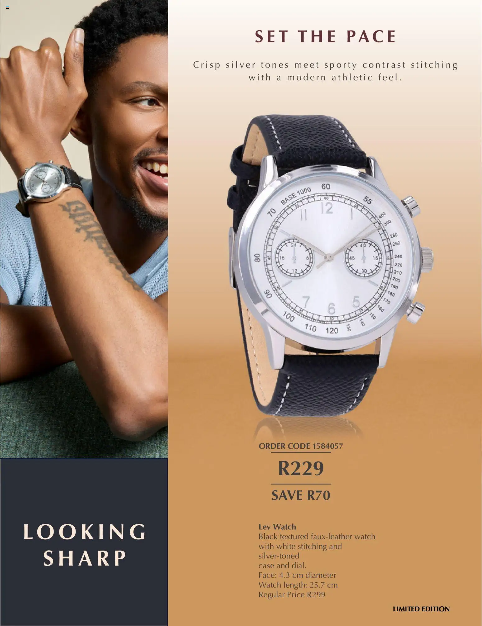 New Justine catalogue – valid from 15/09/2026 | Page: 18 | Products: Watch, Case