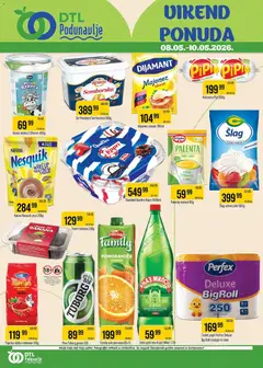 Podunavlje katalog Vikend ponuda - pregled Podunavlje kataloga - važi od 08.05.2026