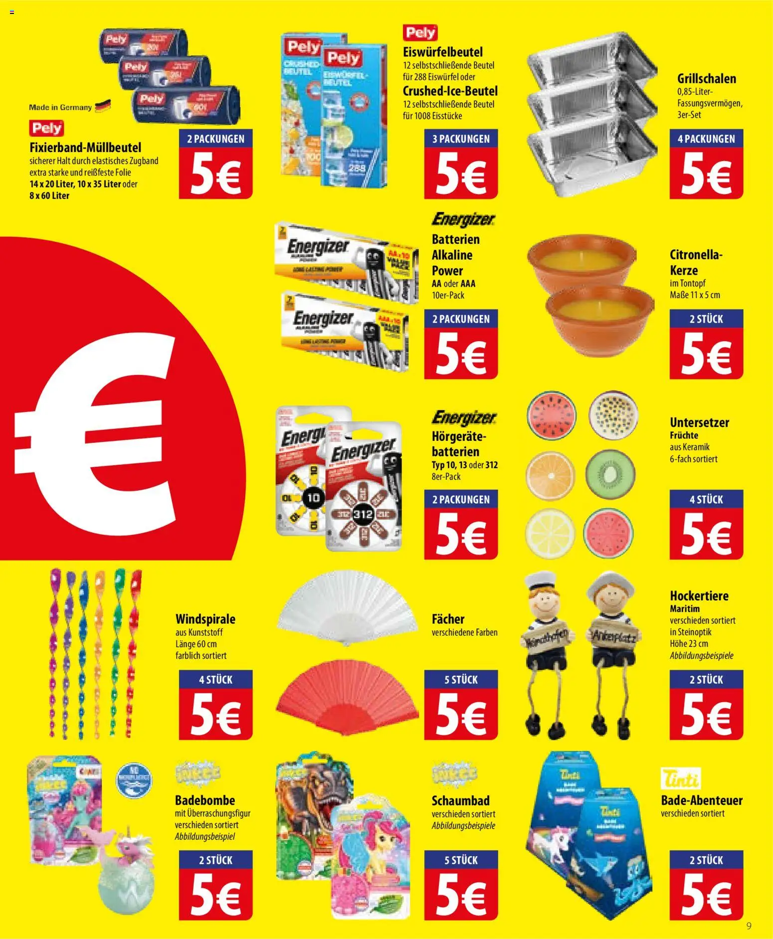 Famila Prospekt 	 – gültig ab 26.05.2026 | Seite: 9 | Produkte: Batterien