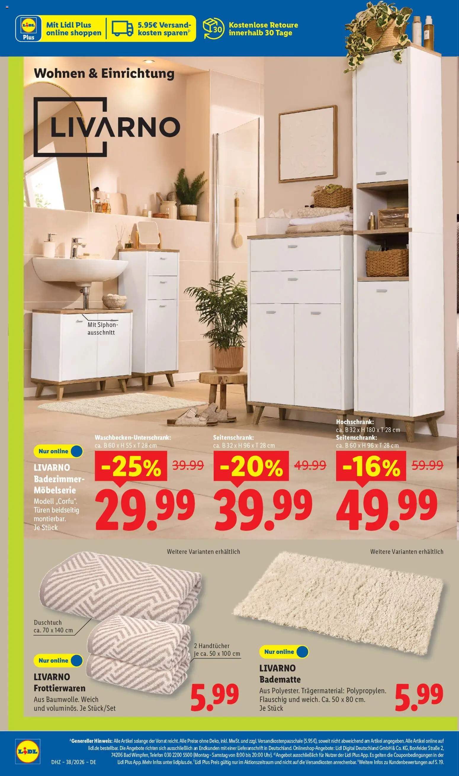 Lidl Prospekt – gültig ab 14.09.2026 | Seite: 4