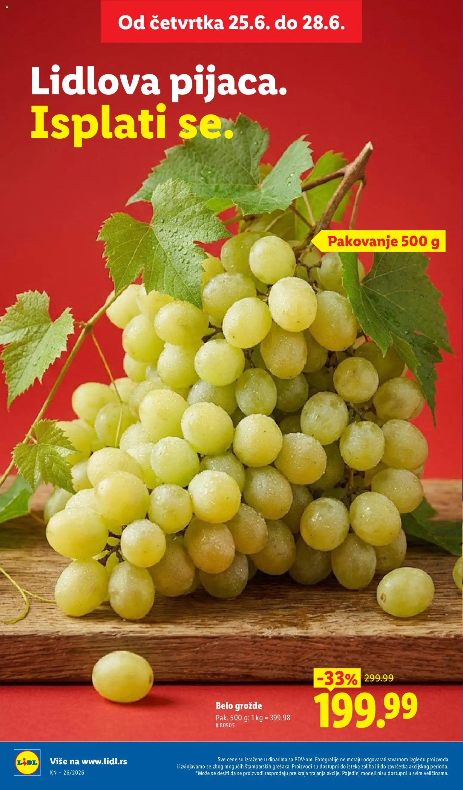 Lidl katalog - važi od 25.06.2026 | Strana: 16
