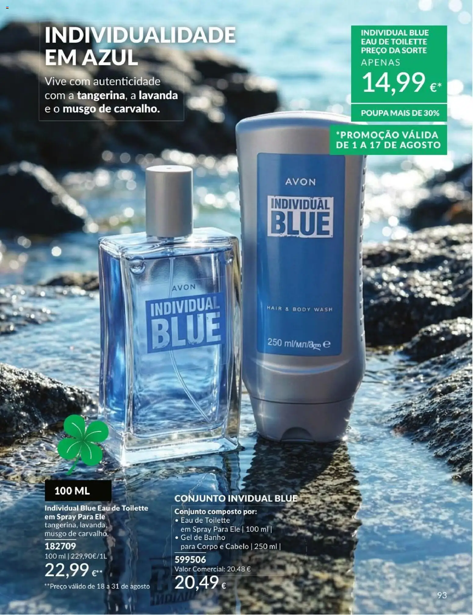 Catálogo Avon Campanha 8 │ válido de 01/08/2026 | Página: 93