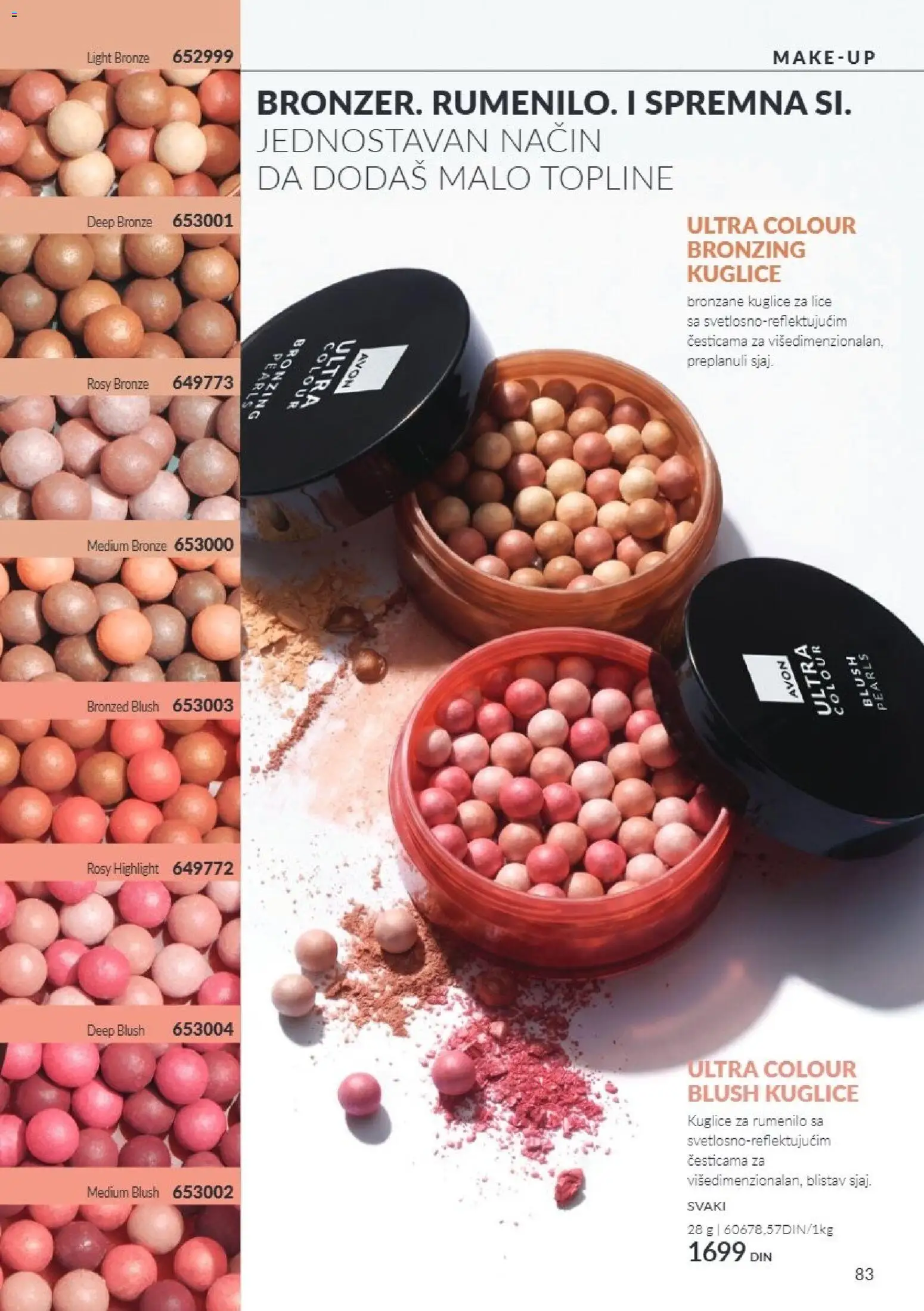 AVON katalog - važi od 01.11.2026 | Strana: 83 | Proizvode: Rumenilo