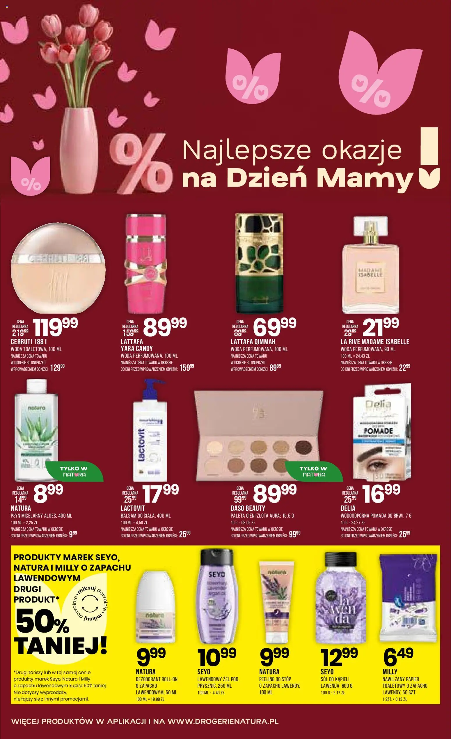 Drogerie Natura gazetka od 18.05.2026 | Strona: 2 | Produkty: Body, Dezodorant, Woda, Sól