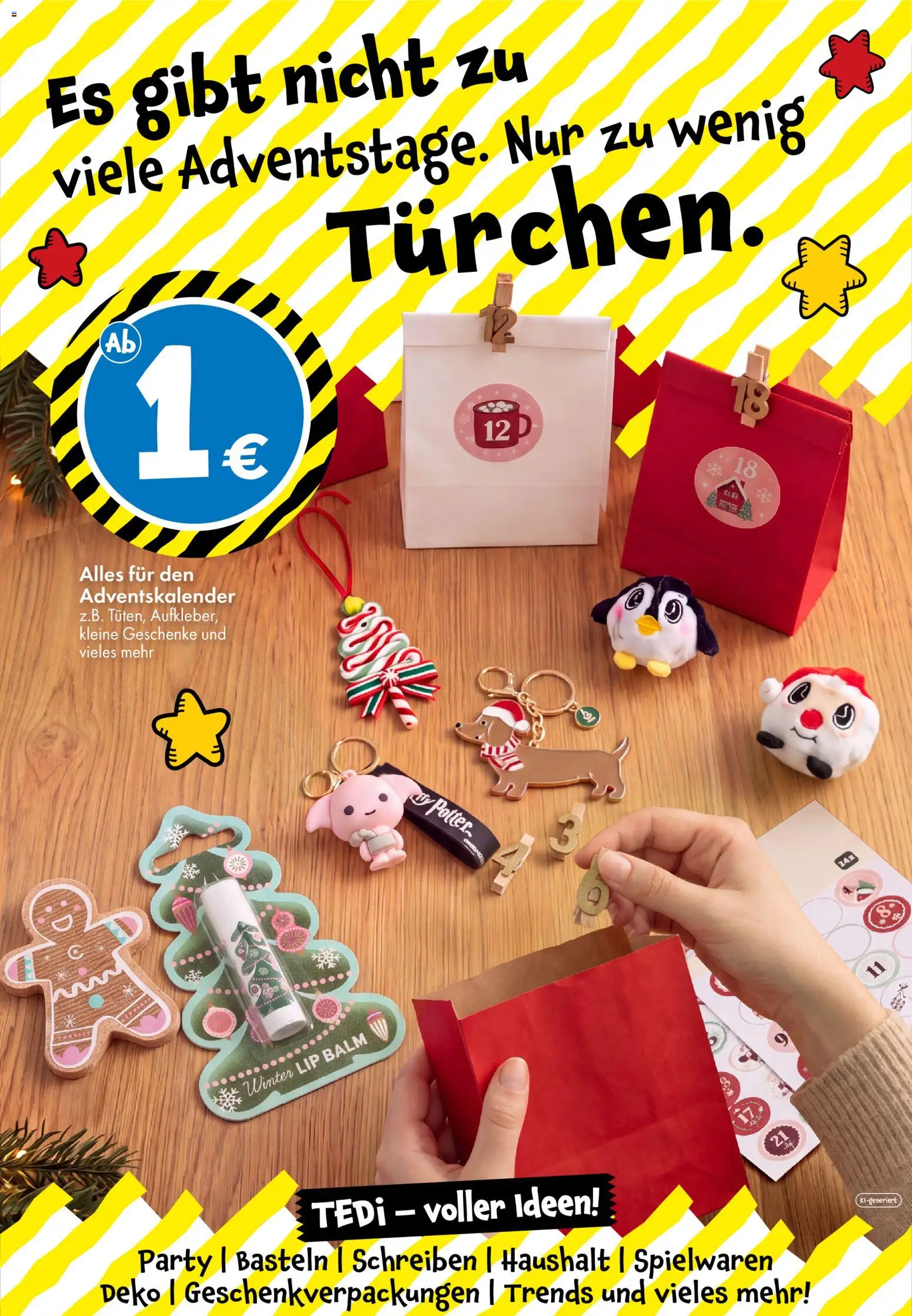 TEDi Prospekt – gültig ab 23.10.2026 | Seite: 23 | Produkte: Lip Balm
