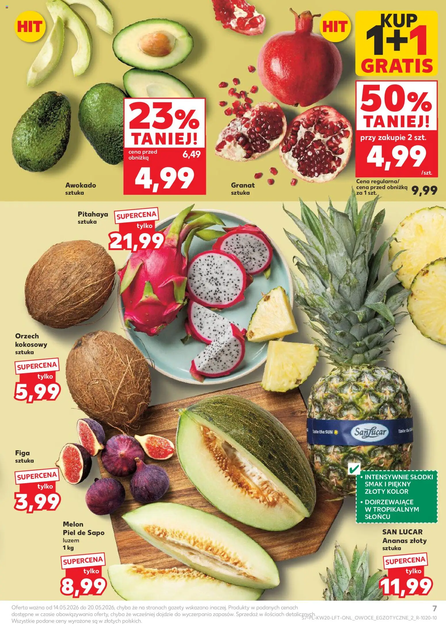 Kaufland gazetka od 14.05.2026 | Strona: 7