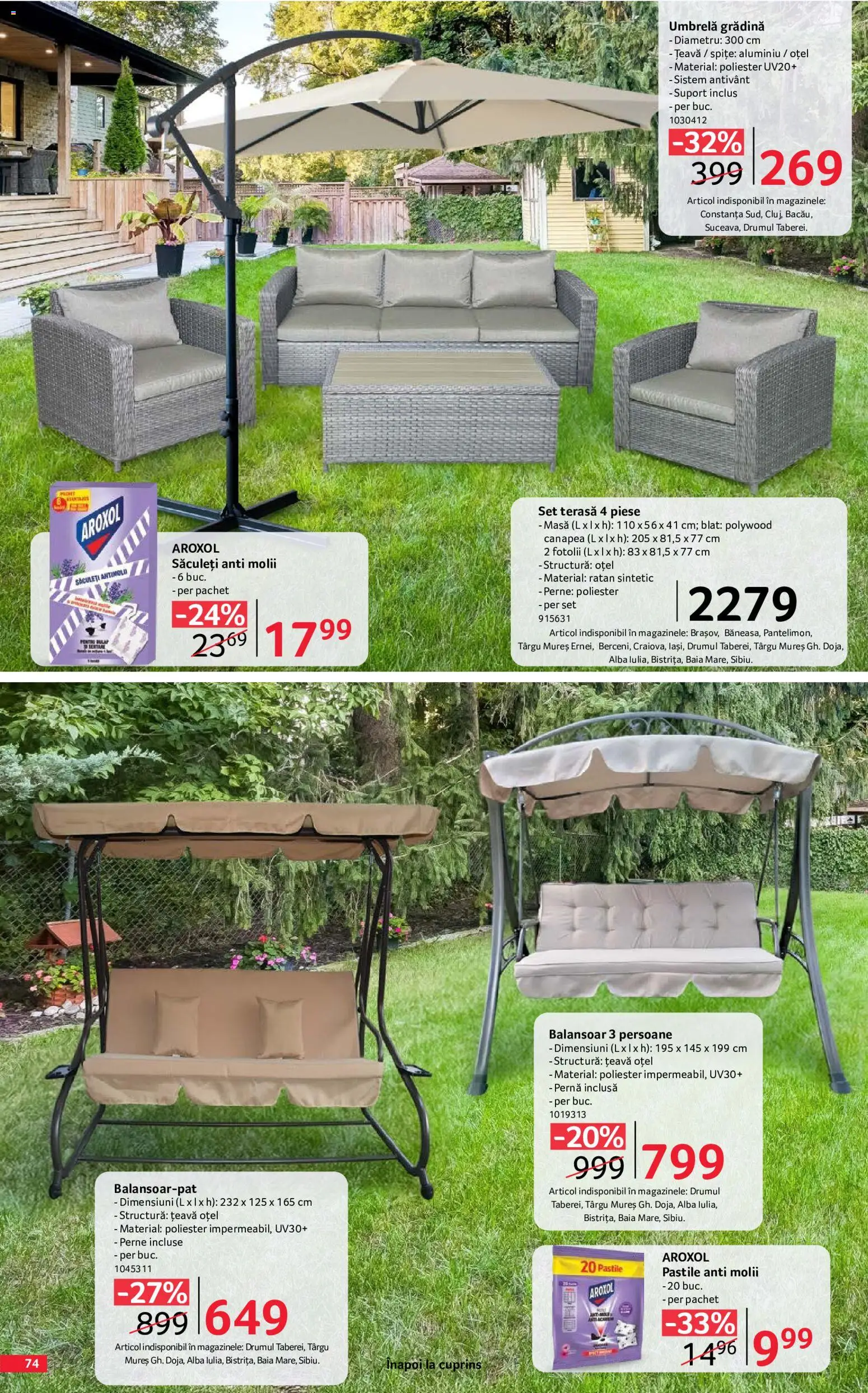 Noul catalog Selgros – valabil de la 29.05.2026 | Pagină: 74