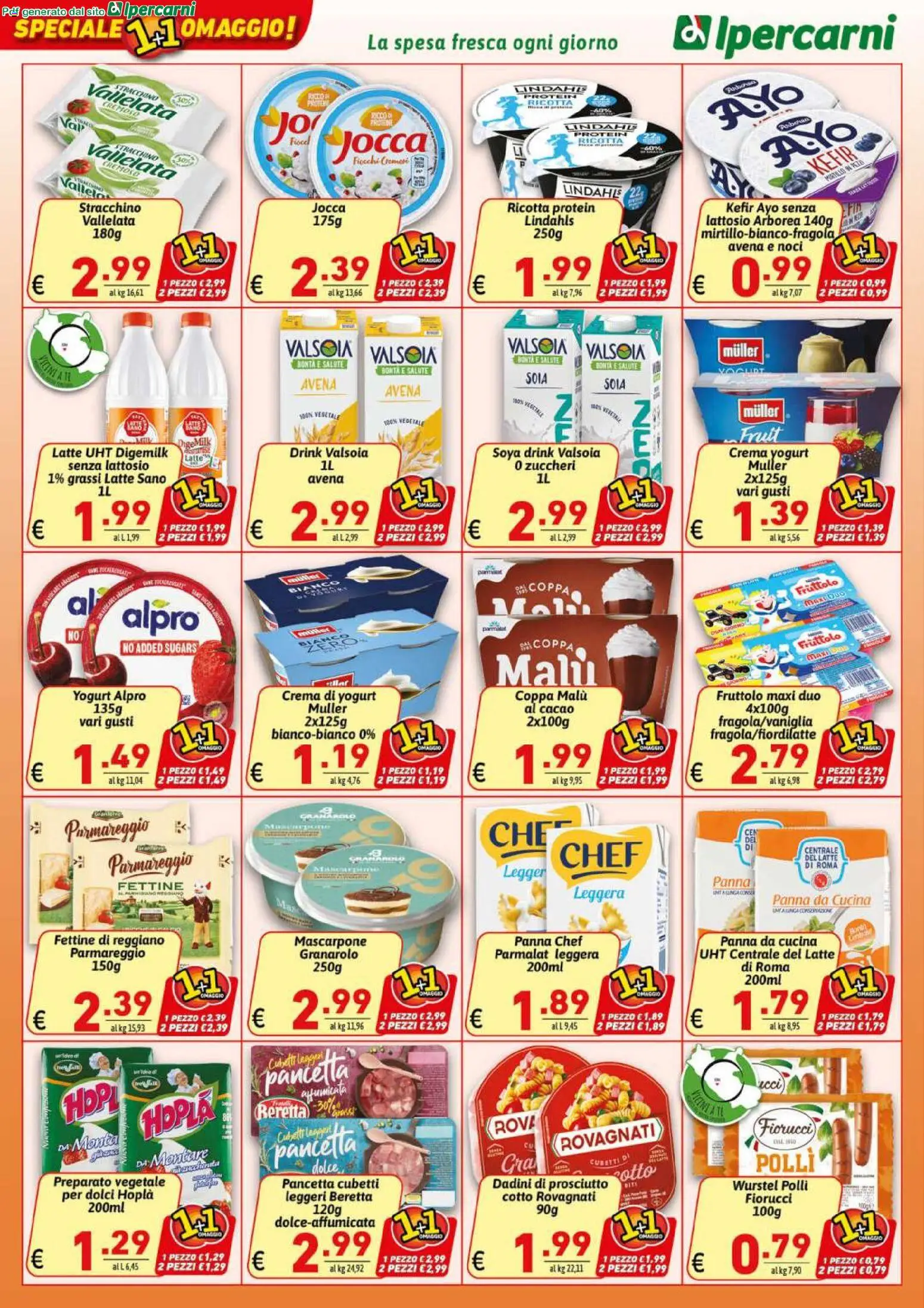 Volantino Ipercarni del 01/07/2026 | Pagina: 6