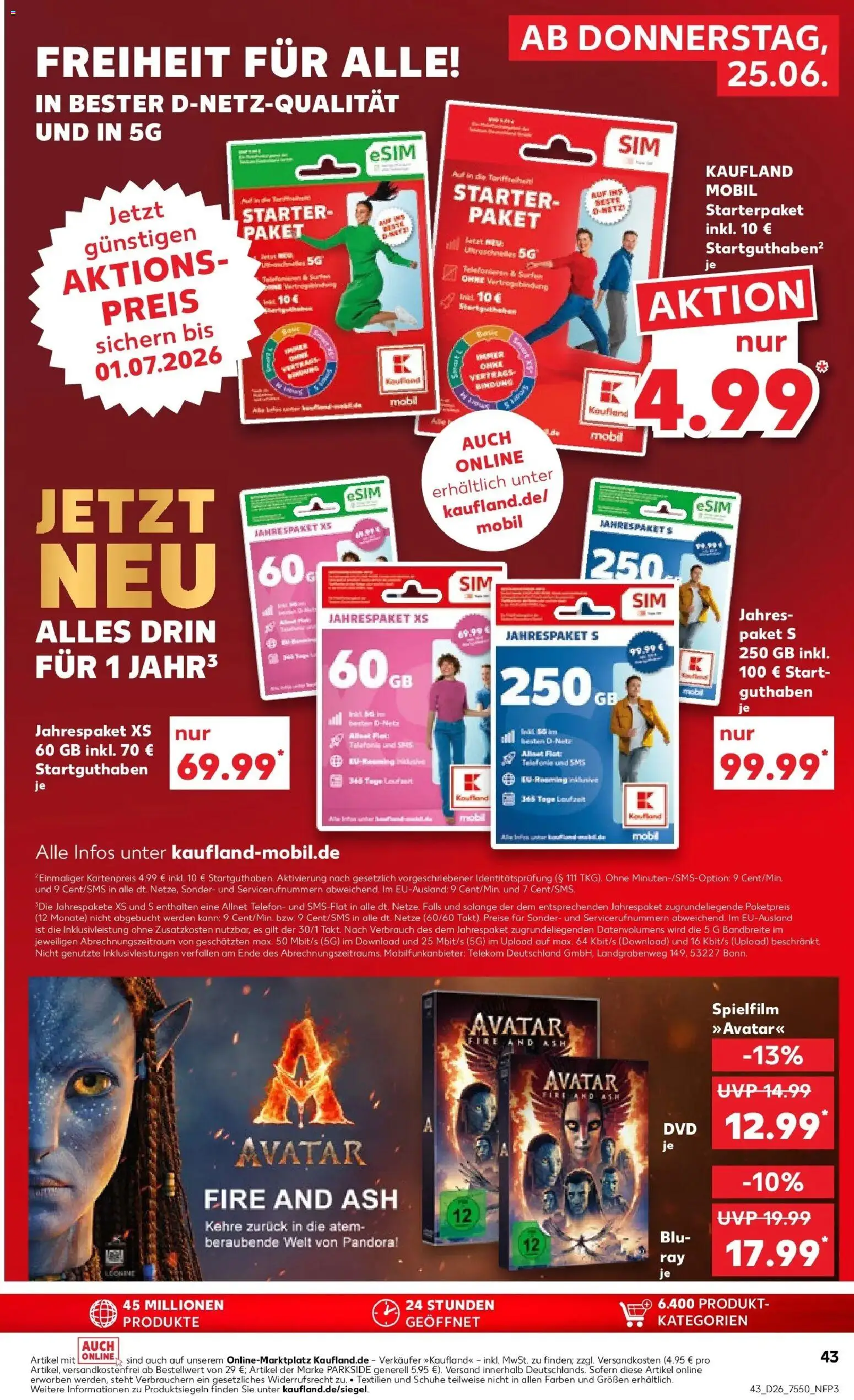 Kaufland Prospekt Oppenheim – gültig ab 22.06.2026 | Seite: 52