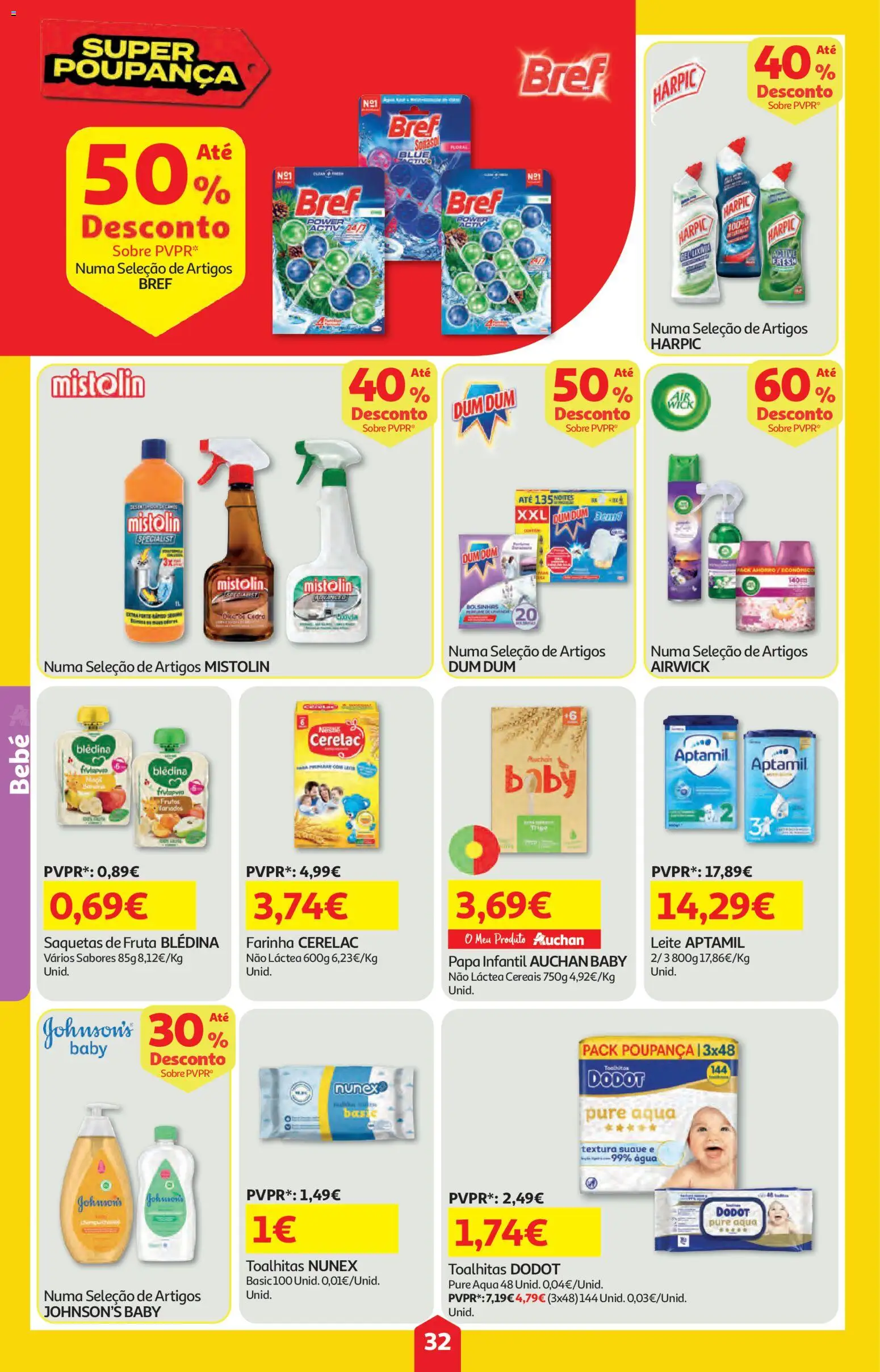 Auchan folheto │ válido de 14.05.2026 | Página: 32