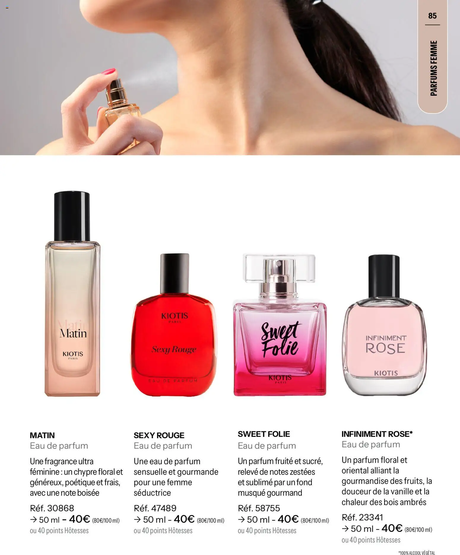 {H1} | Page: 85 | Produits: Parfum, Eau de parfum