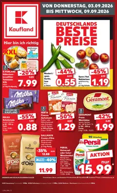 Kaufland Prospekt ab 03.09.2026 gültig