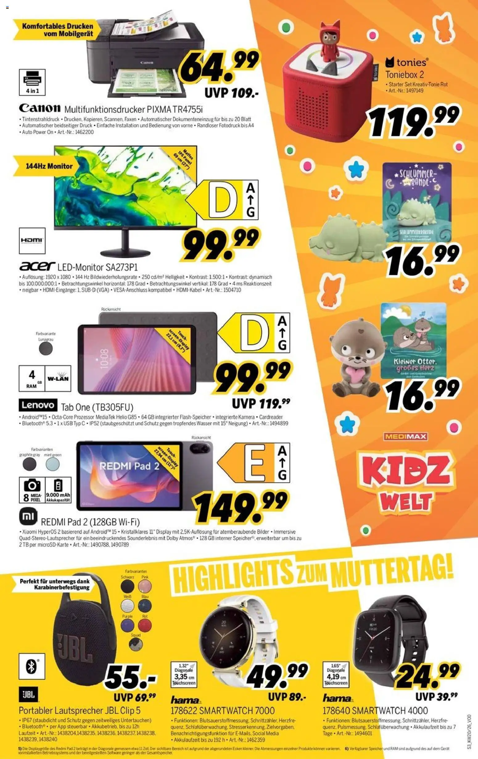 Medimax Prospekt 	 – gültig ab 09.05.2026 | Seite: 3