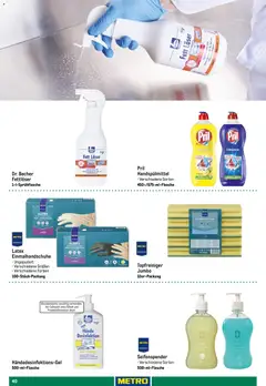 Metro Sortimentskatalog Feiern & Events ab 04.06.2026 gültig | Seite: 40