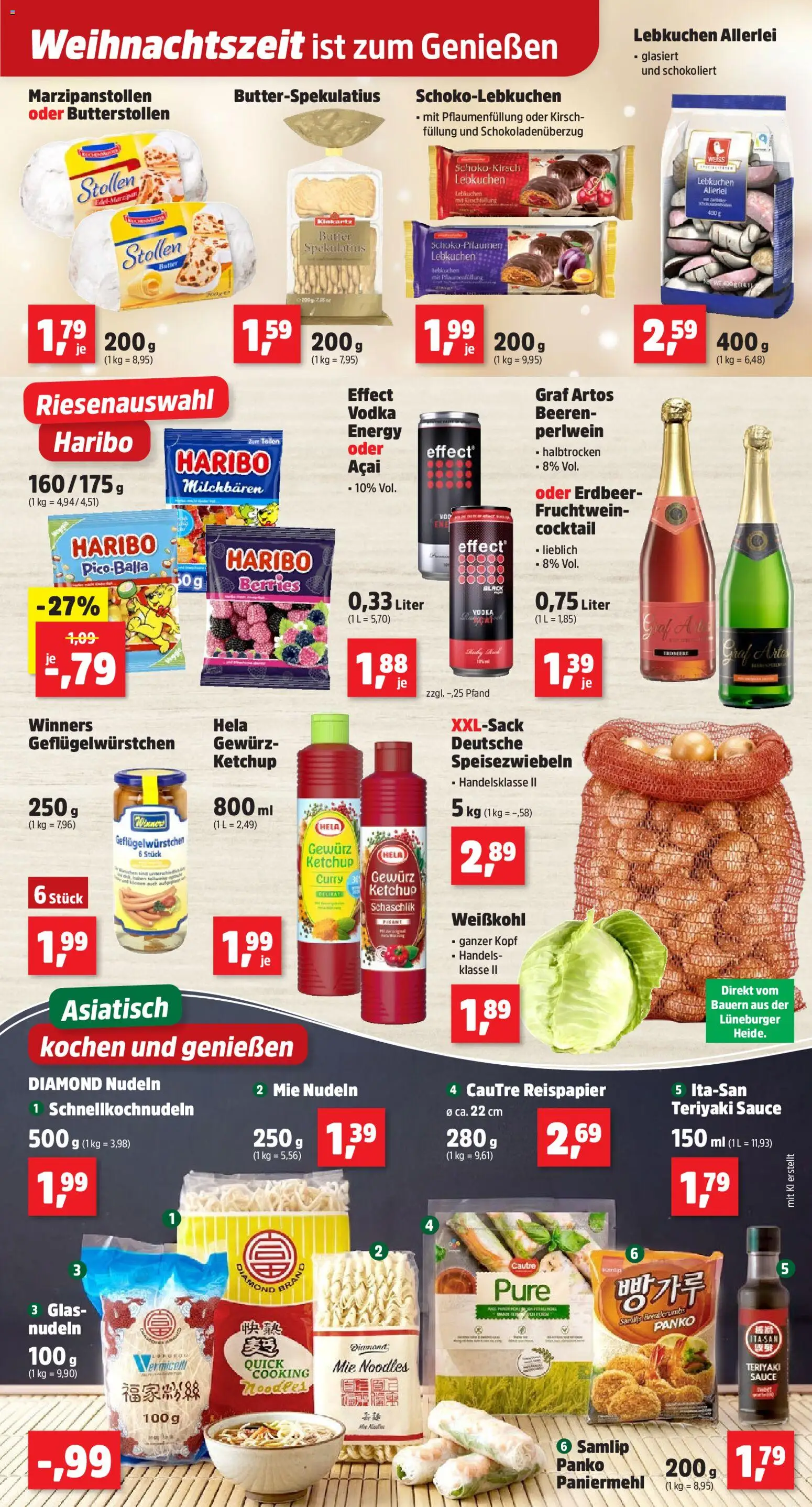 Thomas Philipps Prospekt – gültig ab 05.10.2026 | Seite: 15 | Produkte: Energy, Butter, Nudeln, Ketchup