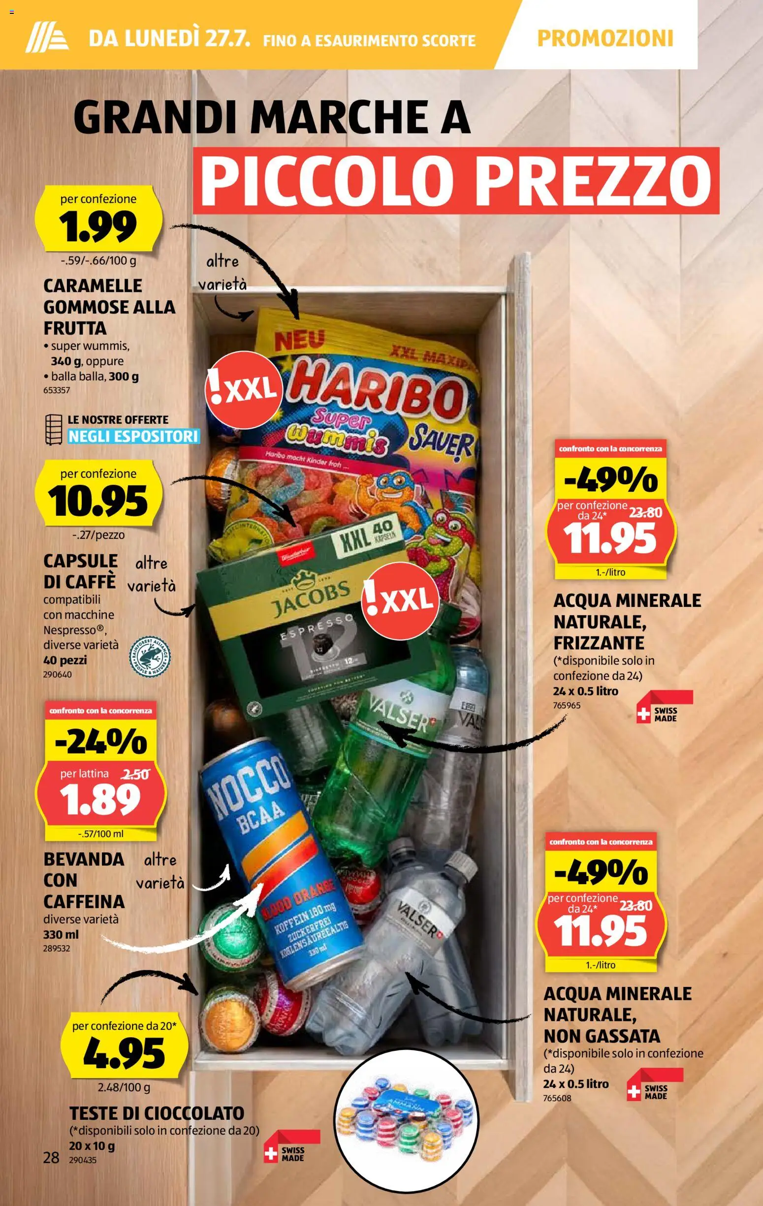 Aldi aktionen IT – gültig ab 23.07.2026 | Seite: 28