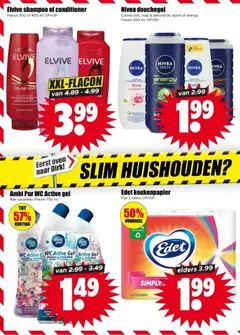 Dirk folder week 34 - Voorbeeld van een folder van Dirk, geldig van 19-08-2026 | Pagina: 18 | Producten: Wc, Gel, Shampoo, Douchegel