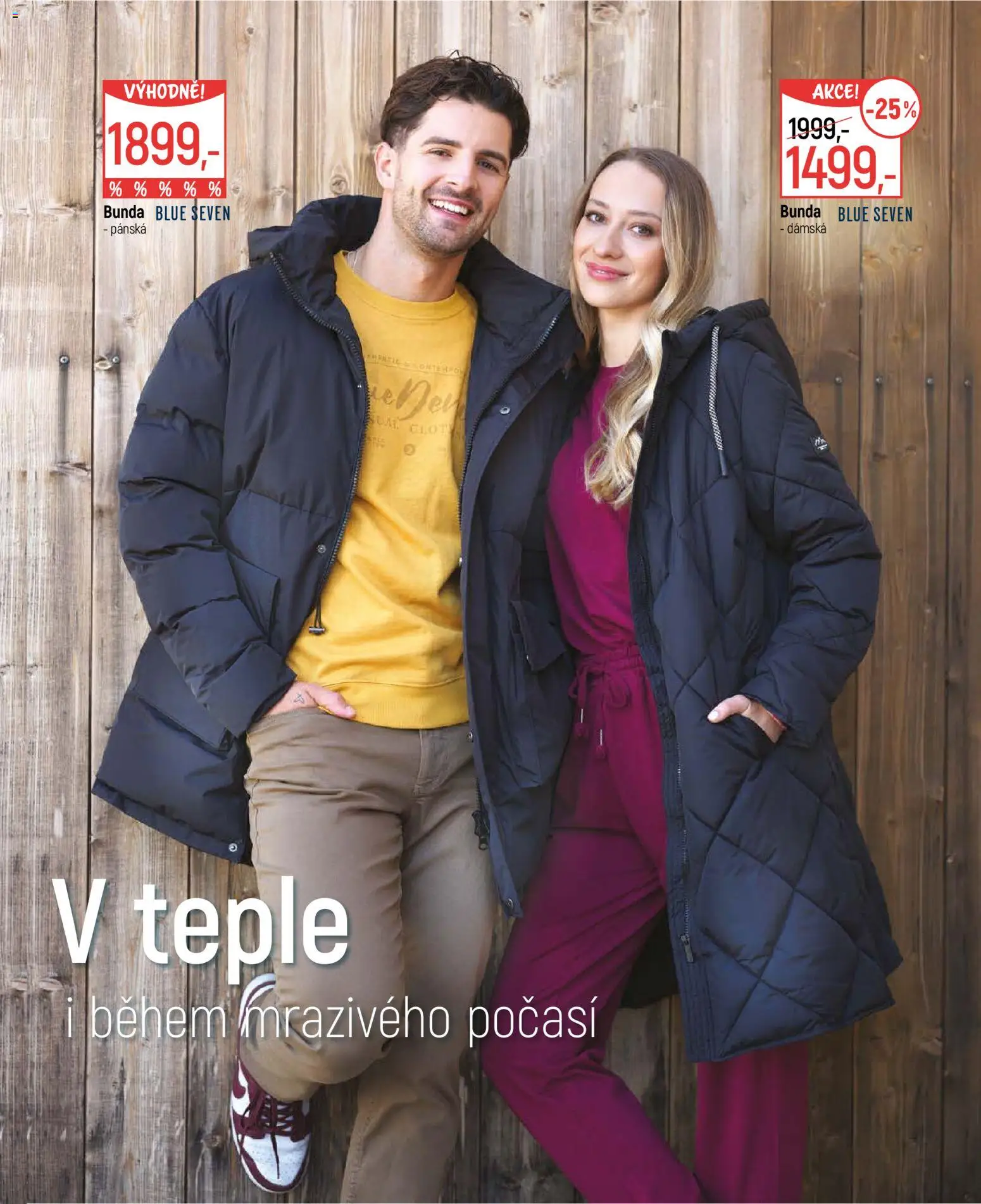 Globus leták - Zima od 13.10.2026 | Strana: 11 | Produkty: Bunda