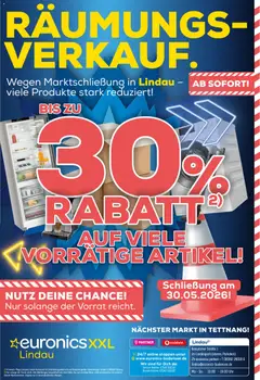 Euronics Prospekt Lindau ab 16.05.2026 gültig
