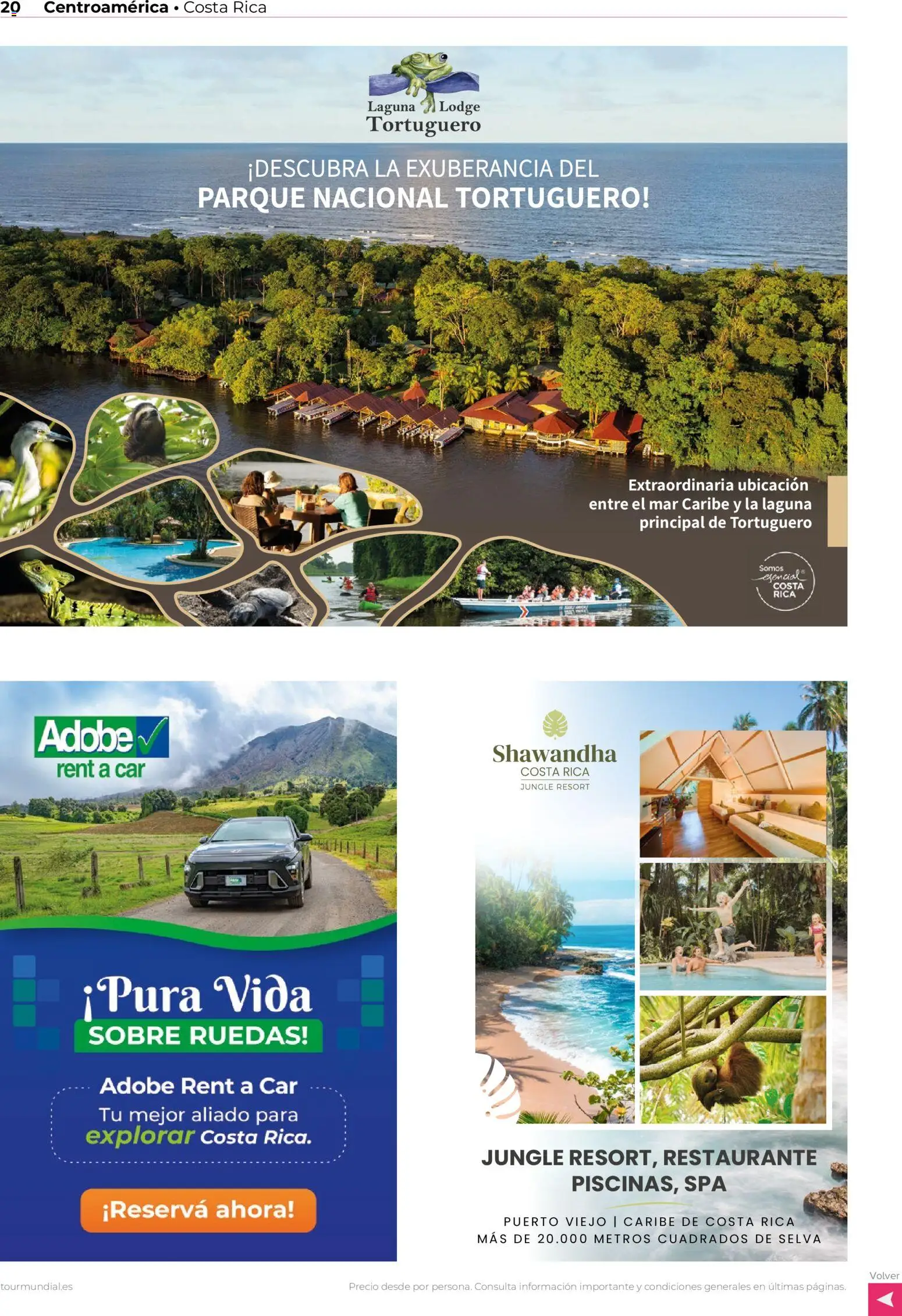 Viajes El Corte Inglés Centroamérica y Sudamérica │ válido desde el 01/01/2026 | Página: 19