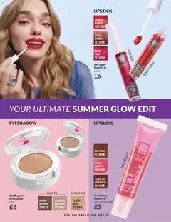 Preview of AVON - Offers valid from 01.06.2026 | Page: 222 | Products: Lipstick