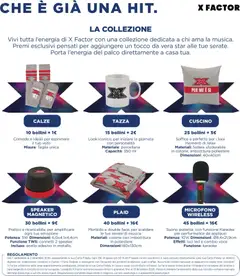 Anteprima del volantino Esselunga S volantino Collezione XFactor valido a partire dal 07/09/2026 | Pagina: 3