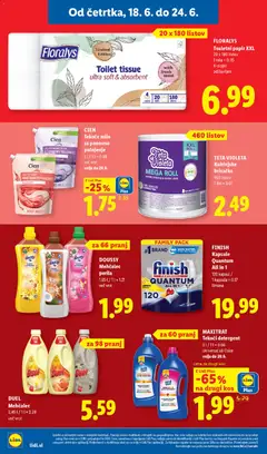 Lidl katalog akcije – veljaven od 18.06.2026 | Stran: 20