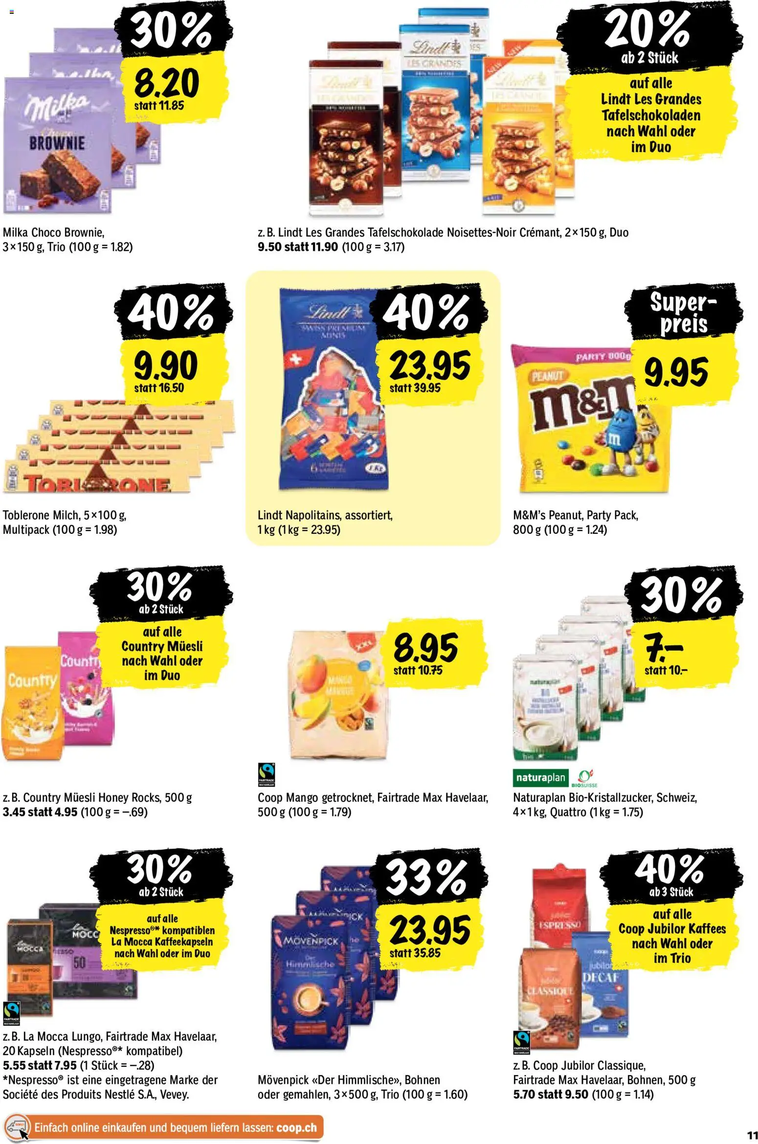 Coop aktionen – gültig ab 09.07.2026 | Seite: 11