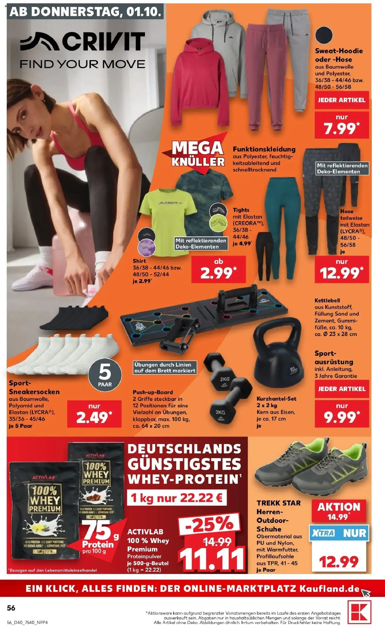 Prospekt Kaufland ab 28.09.2026 » Angebote Online zum Blättern | Seite: 70 | Produkte: Shirt, Hose