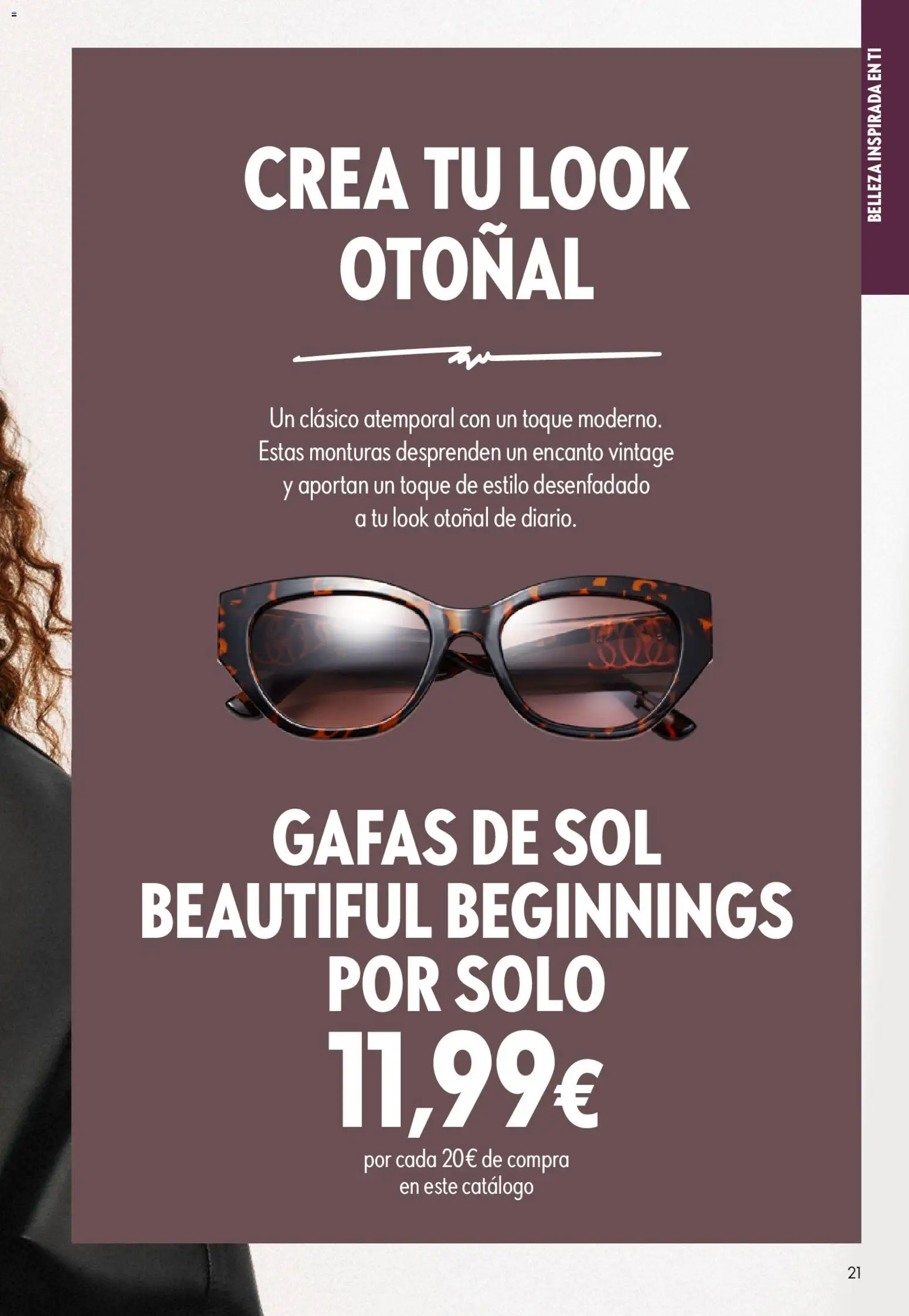 Oriflame - Catálogo Campaña 13 │ válido desde el 16/09/2026 | Página: 21 | Productos: Gafas