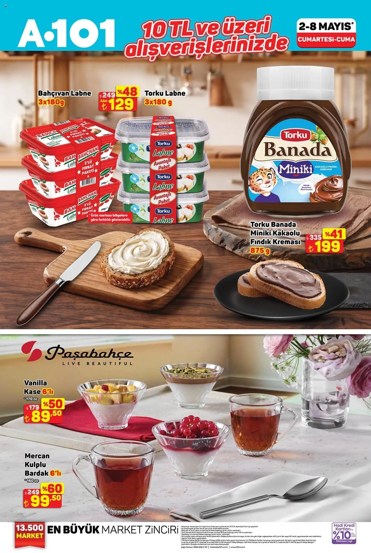 A101 Katalog - 02.05.2026 tarihinden itibaren geçerlidir | Sayfa: 6