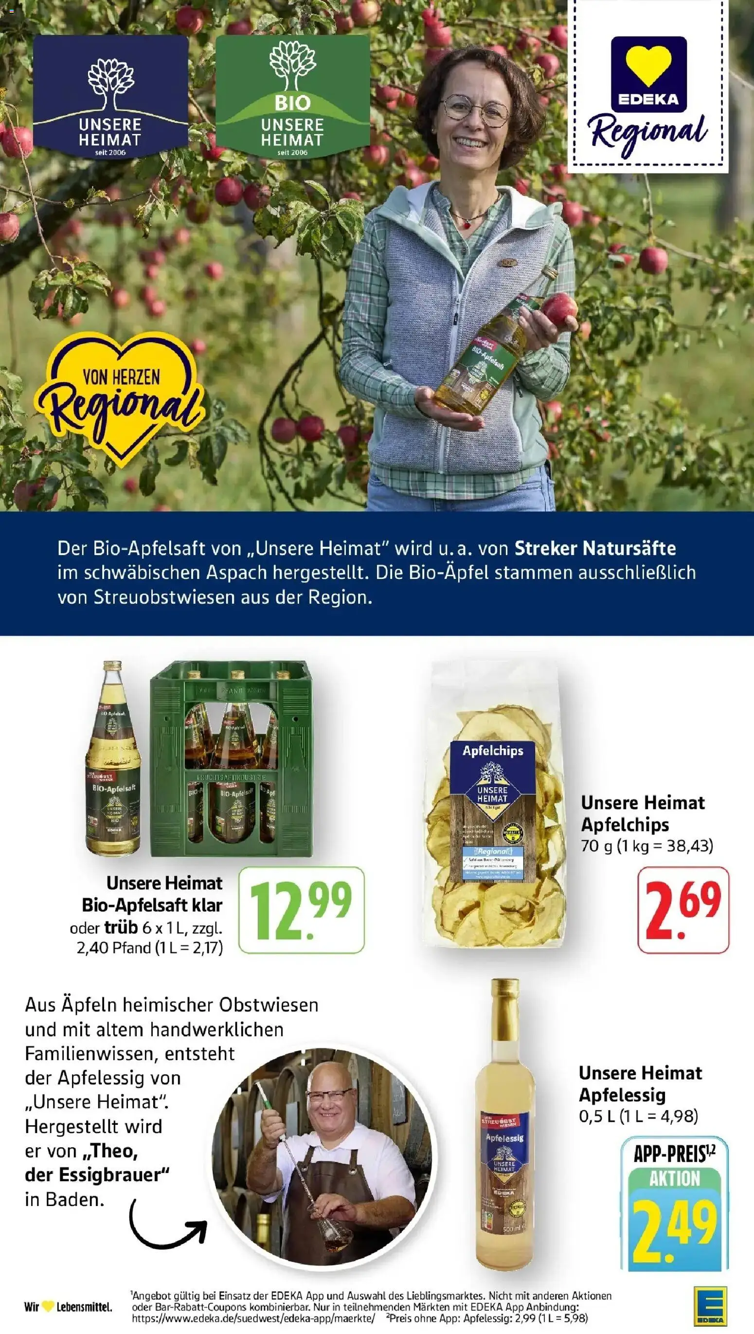 Edeka prospekt Bitburg – gültig ab 01.06.2026 | Seite: 23 | Produkte: Apple, Chips