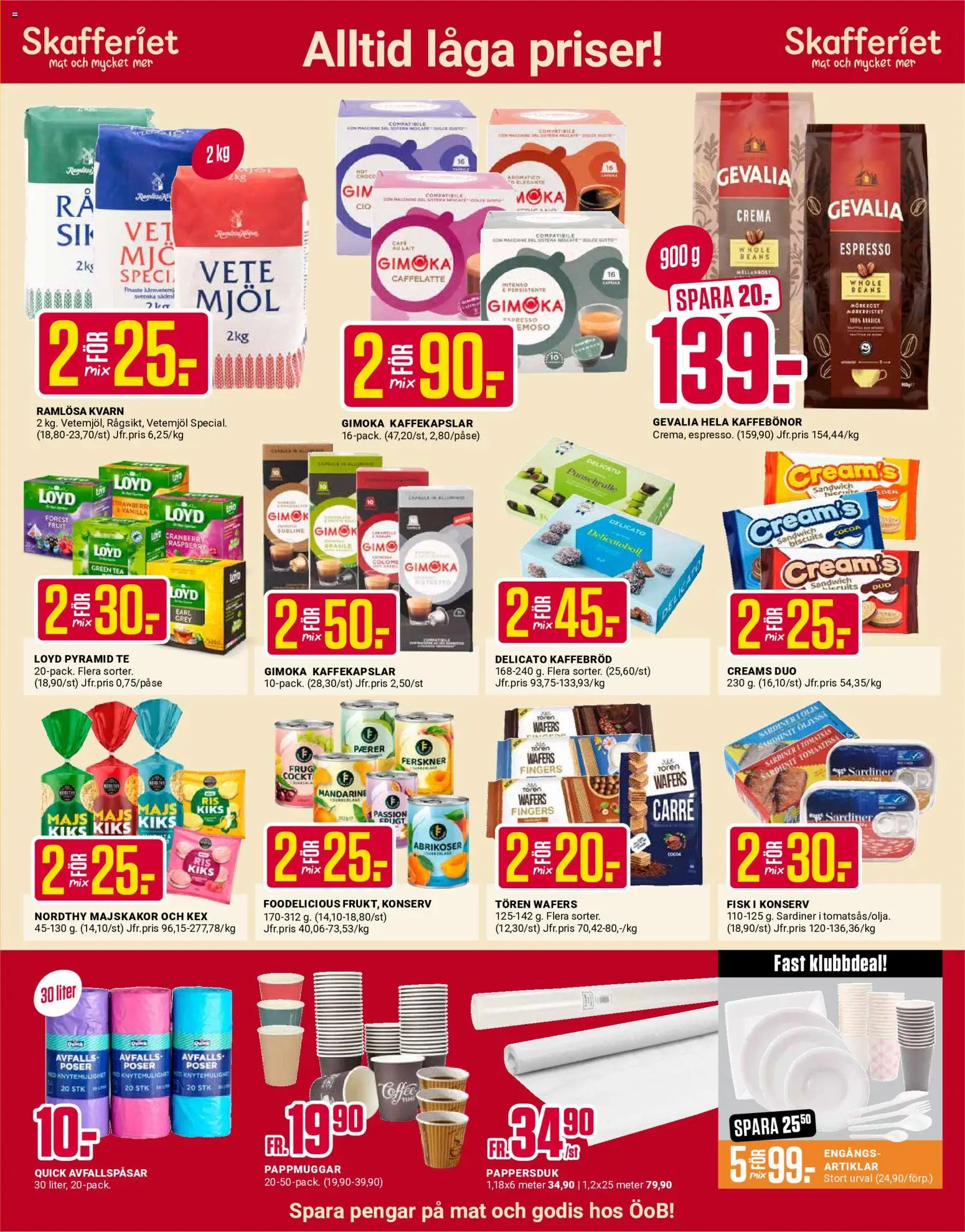 ÖoB reklamblad aktuell från 21/09/2026 | Sida: 3