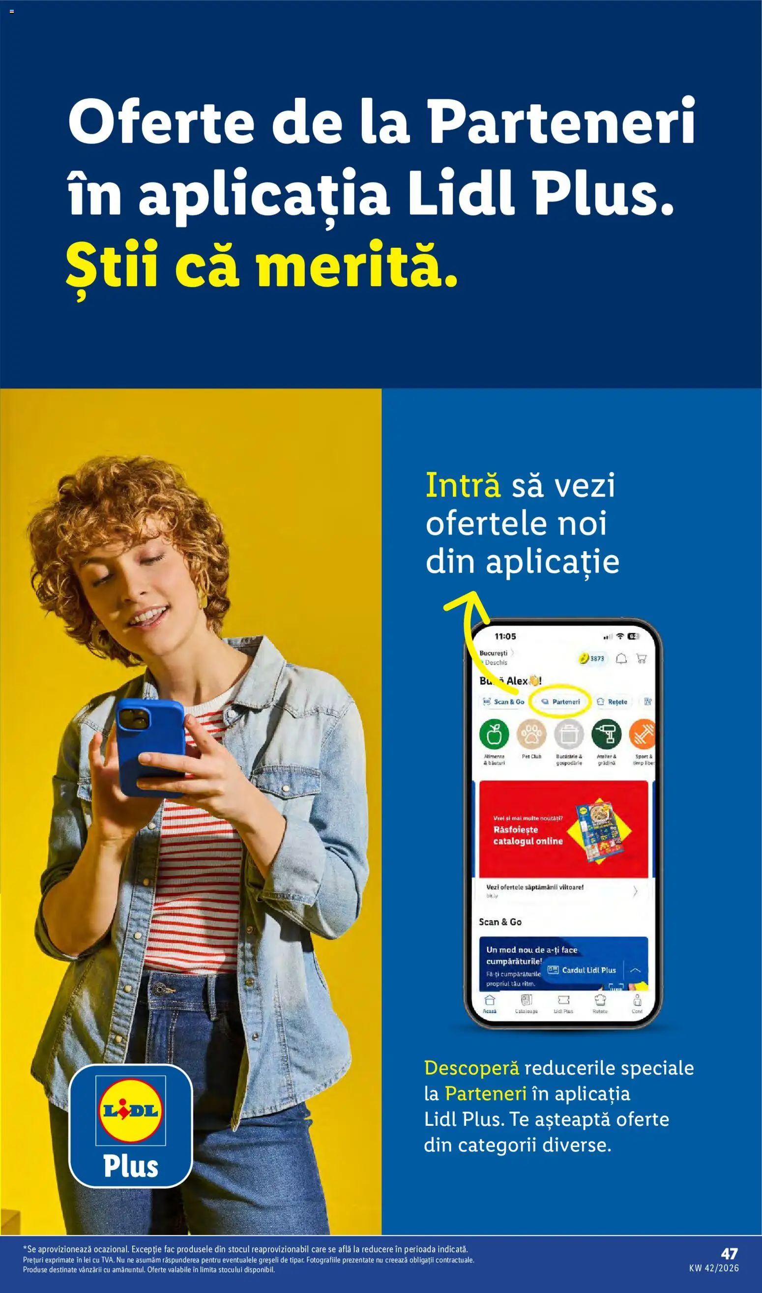 Noul catalog Lidl – valabil de la 12.10.2026 | Pagină: 47 | Produse: Gradina, Bucătărie, Sport, Plus