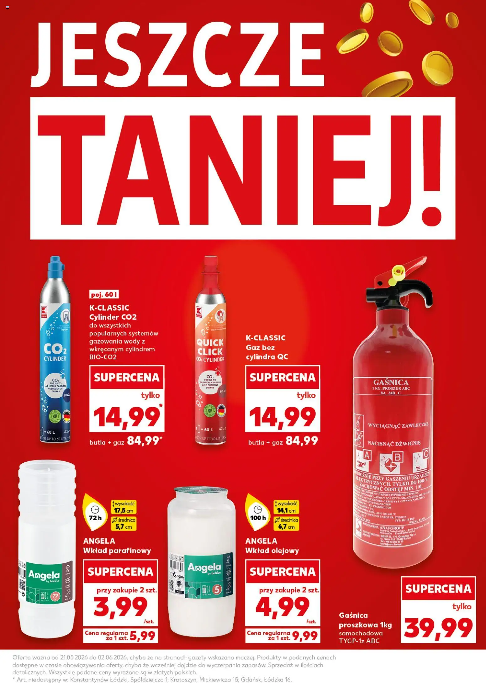 Kaufland Polsko leták - Jeszcze taniej od 21.05.2026 | Strana: 9