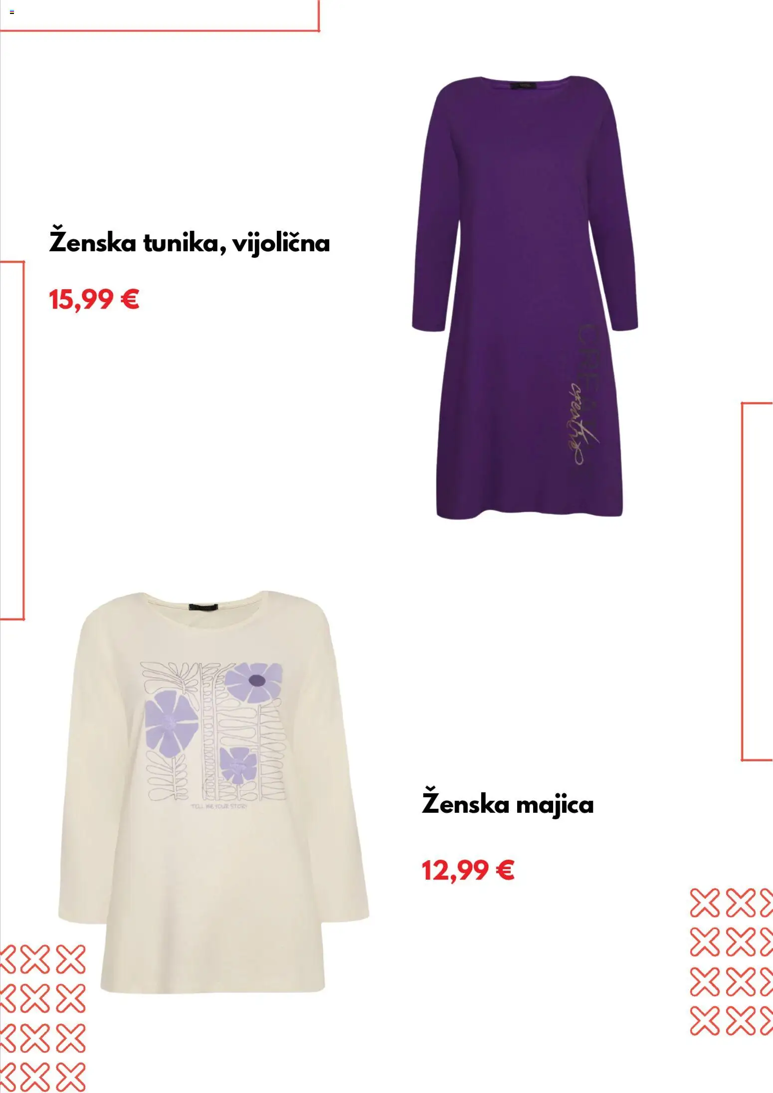 Novi Mana katalog ponudbe – veljaven od 31.08.2026 | Stran: 6 | Izdelki: Majica