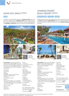 TUI Prospekt  Asien, Afrika, Orient & Indischer Ozean 2025/26 	 ab 01.11.2025 gültig | Seite: 34 | Produkte: Babybett