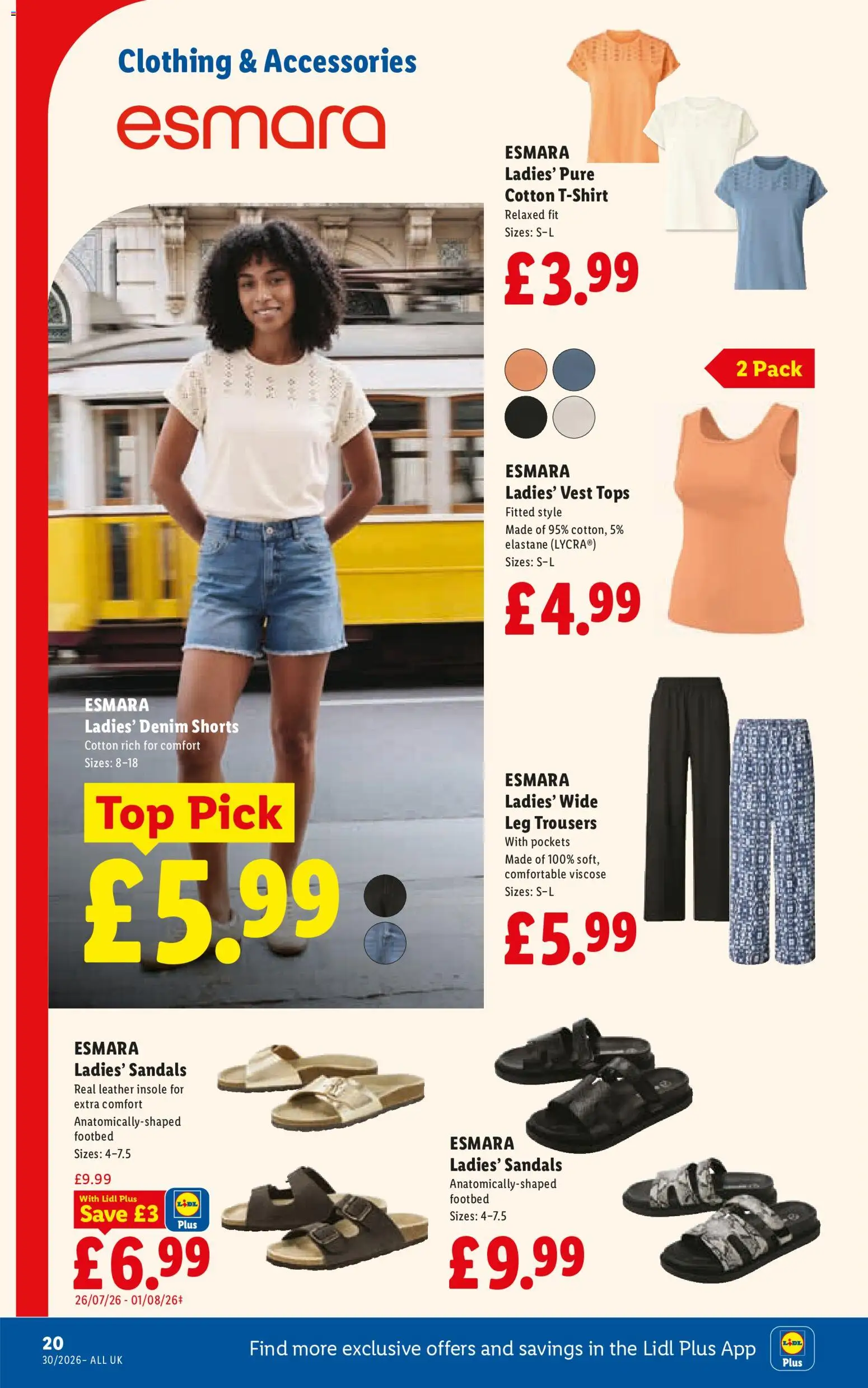 {H1} | Page: 22 | Products: Vest, Shorts, Sandals