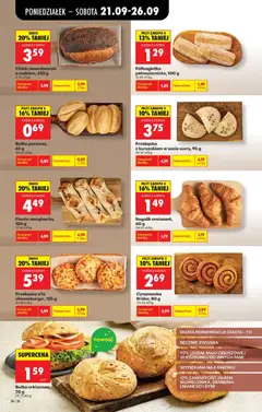 Pogląd oferty "Pierogi z mięsem, Pierogi z mięsem" - ważna od 21.09.2026 | Strona: 58