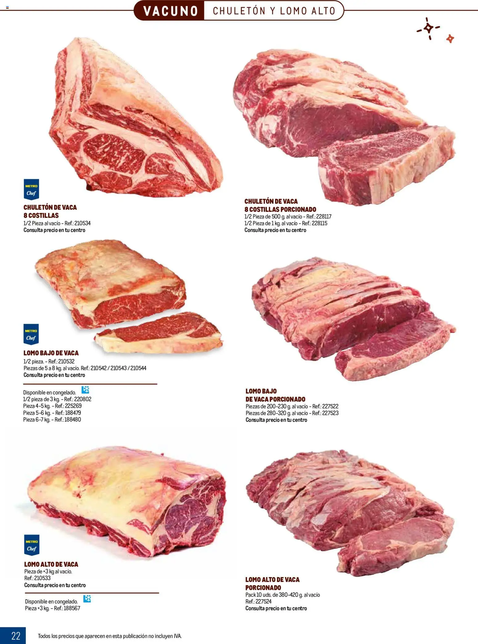 Makro Expertos en carnes │ válido desde el 07/09/2026 | Página: 22 | Productos: Lomo