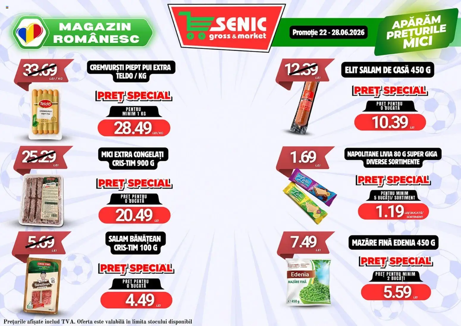 Noul catalog Senic – valabil de la 22.06.2026 | Pagină: 4