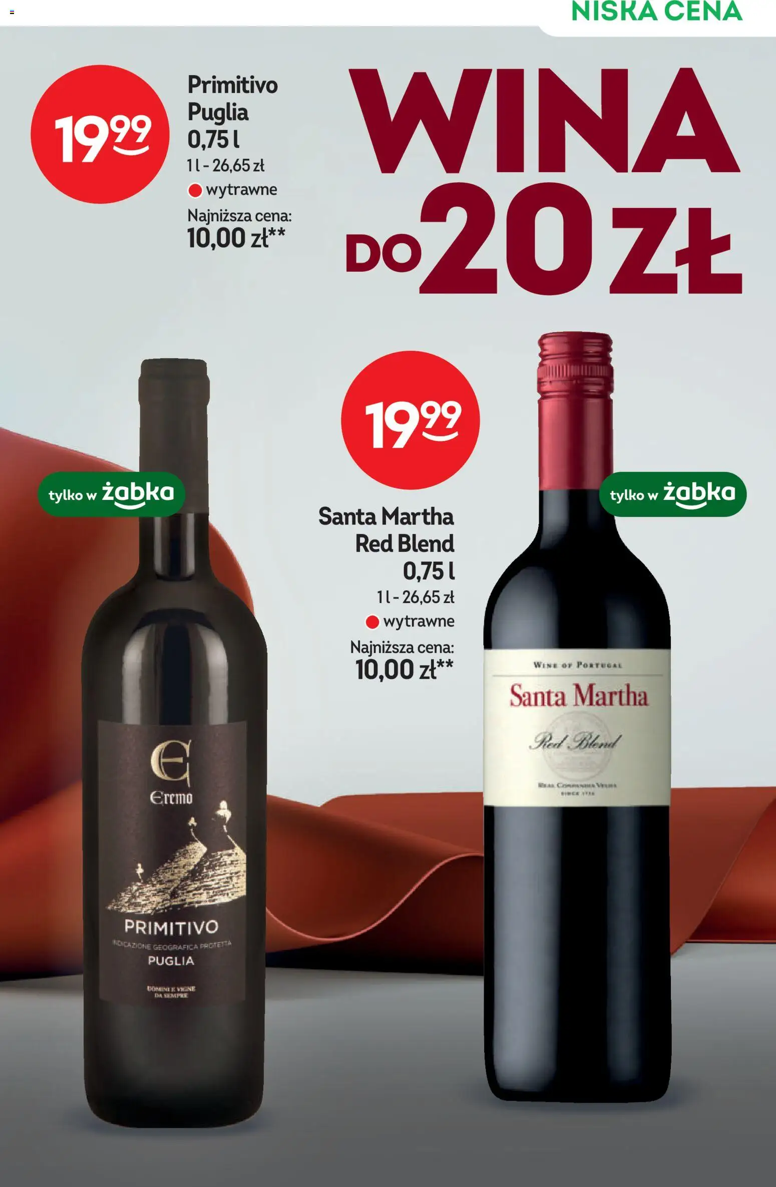 Żabka gazetka - Katalog win od 08.07.2026 | Strona: 3