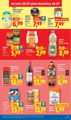 Ofertele Lidl valabile de la 20.07.2026 | Pagină: 11
