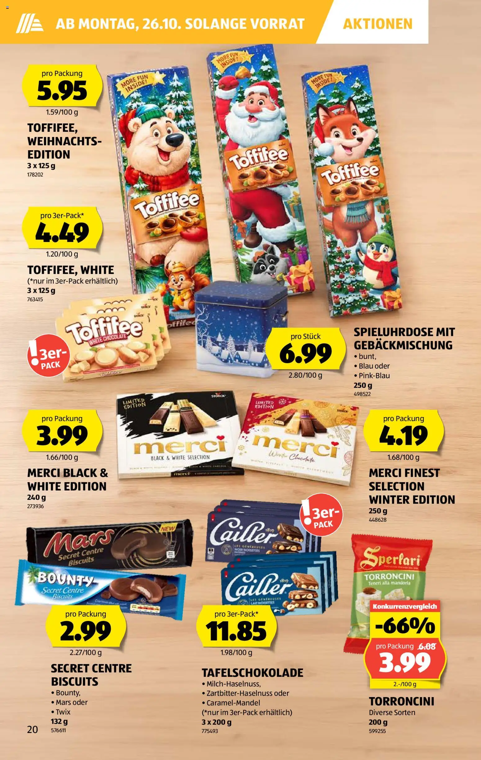 Aldi aktionen – gültig ab 22.10.2026 | Seite: 20