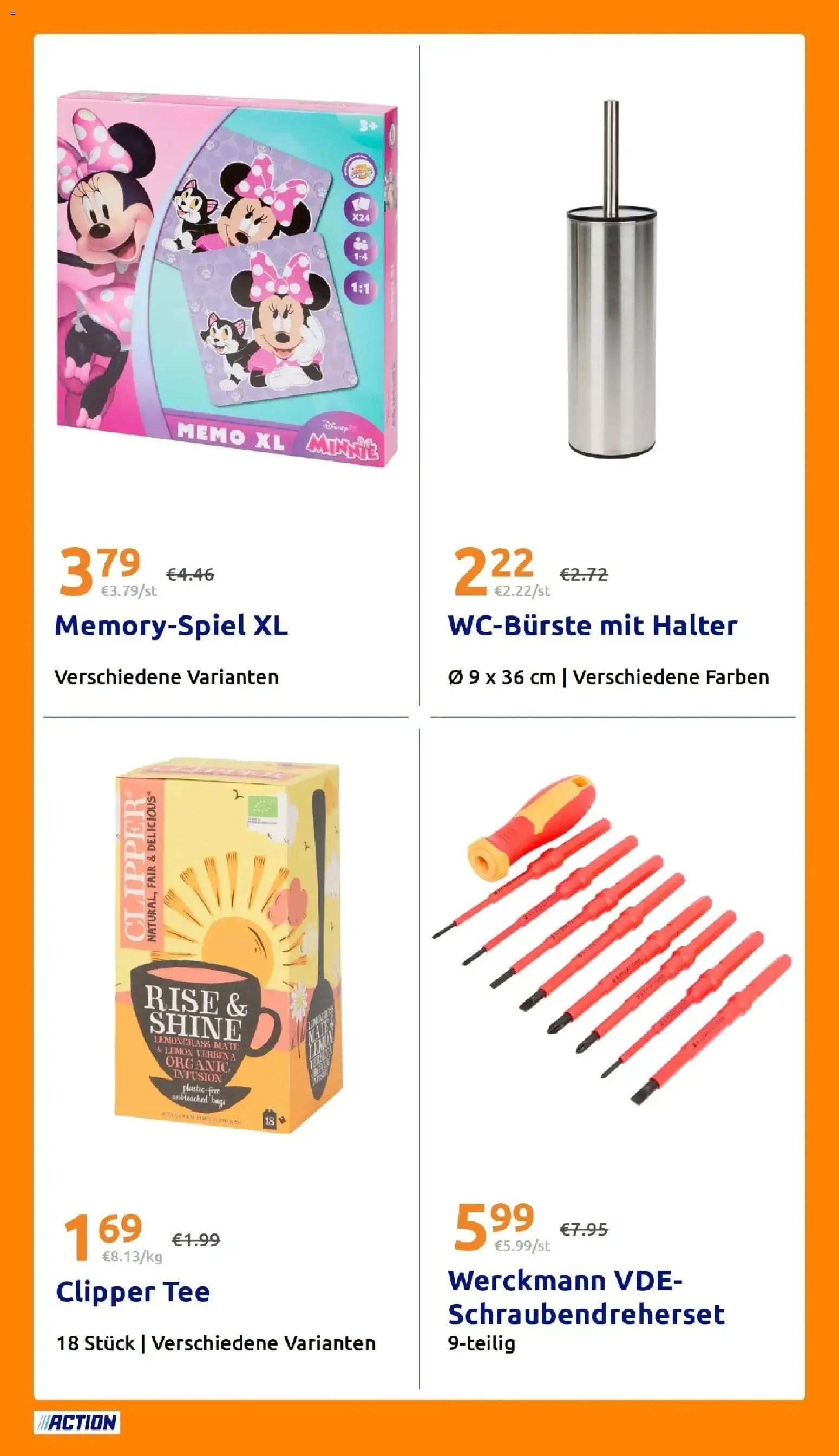 Action - Action: Kleine Preise, große Freude von 12.08.2026 - Aktuelle Angebote | Seite: 29
