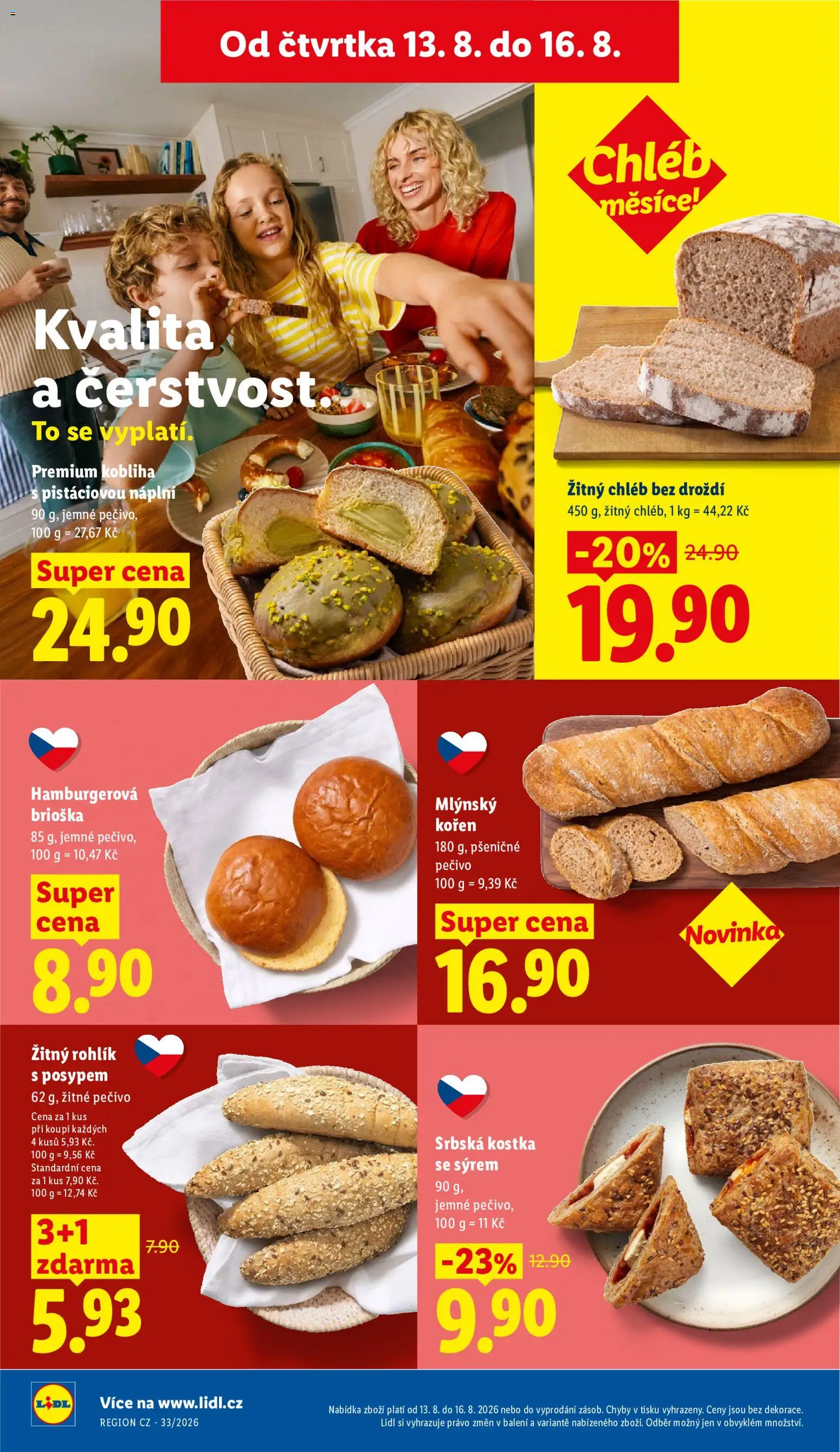 Lidl leták od 13.08.2026 | Strana: 14